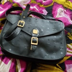 Mcm bag almost new